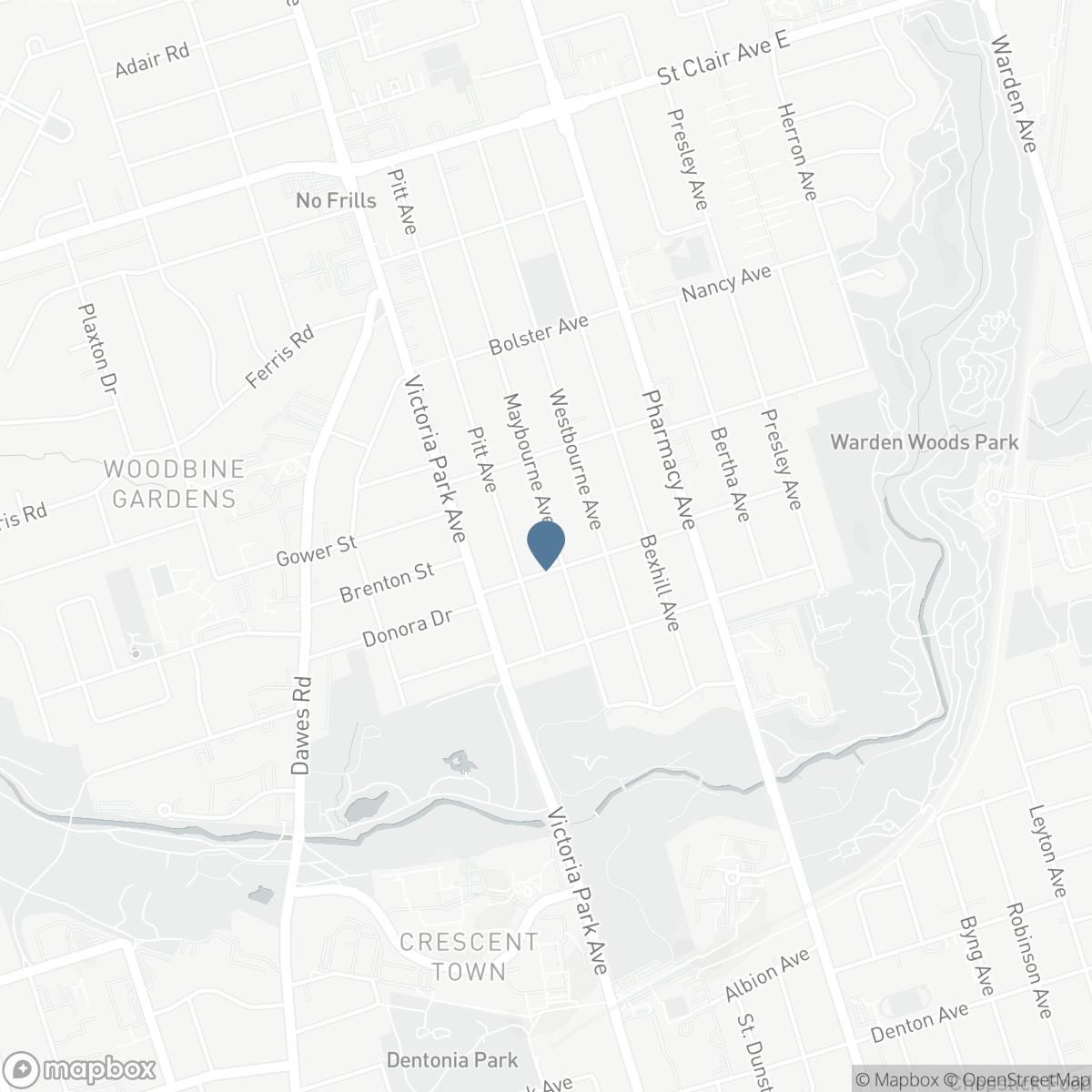 48 B MAYBOURNE AVE AVENUE, Toronto, Ontario M1L 2V9